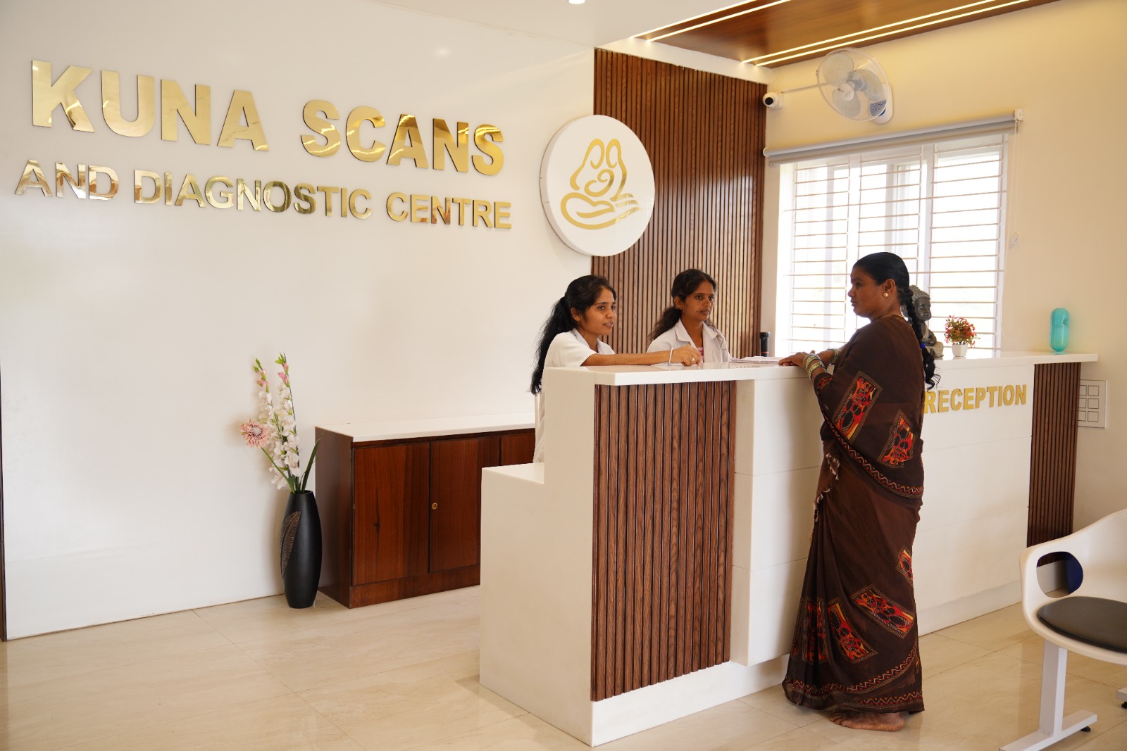 Reception Area